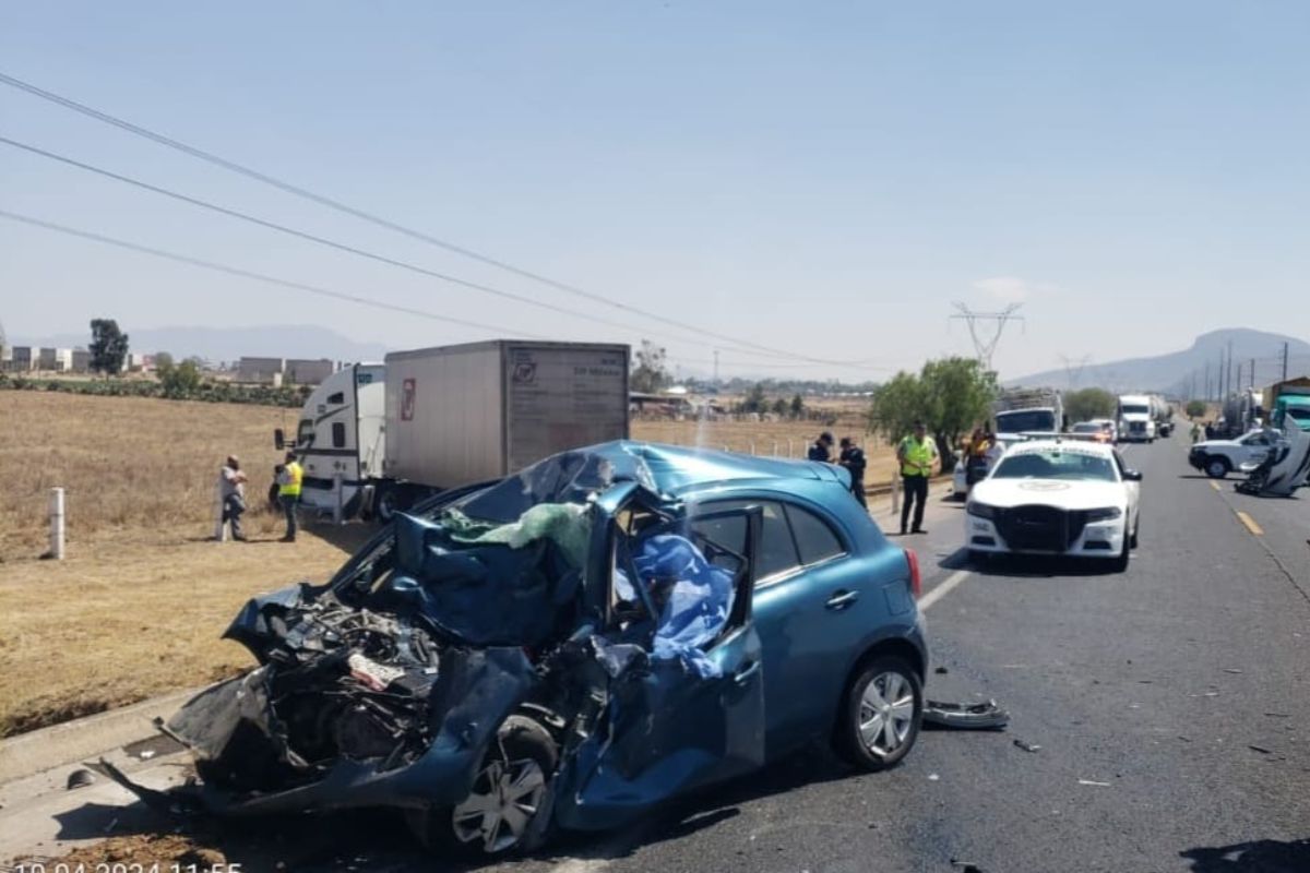 La mayoría de los accidentes que ocurren en el libramiento Pitula-San Alejo son choques frontales | Foto: Especial