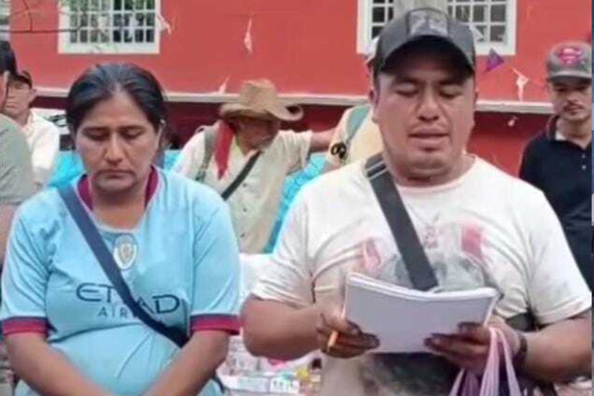 Los vecinos difundieron la información mediante un video en redes sociales | Foto: Especial