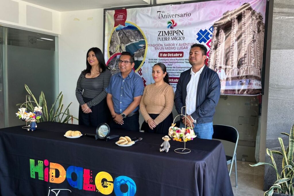 Zimapán celebrará siete años de ser Pueblo Mágico; estos eventos formarán parte del festejo