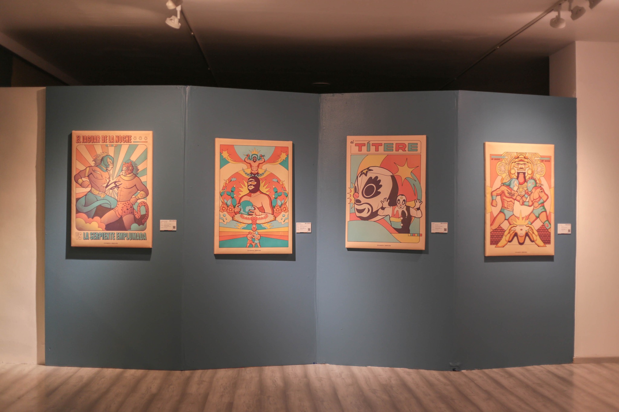La Galería de Arte Contemporáneo recibe los últimos días de la exposición