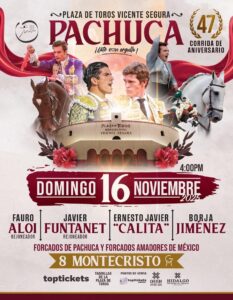 Montecristo lidia ocho toros en una de las tardes más esperadas del calendario taurino local