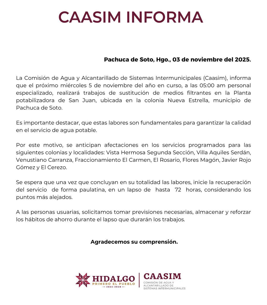 Suspensión temporal genera inquietud en Pachuca