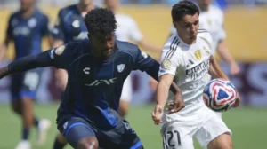 El defensa brasileño fue uno de los jugadores más constantes de Pachuca en 2025
