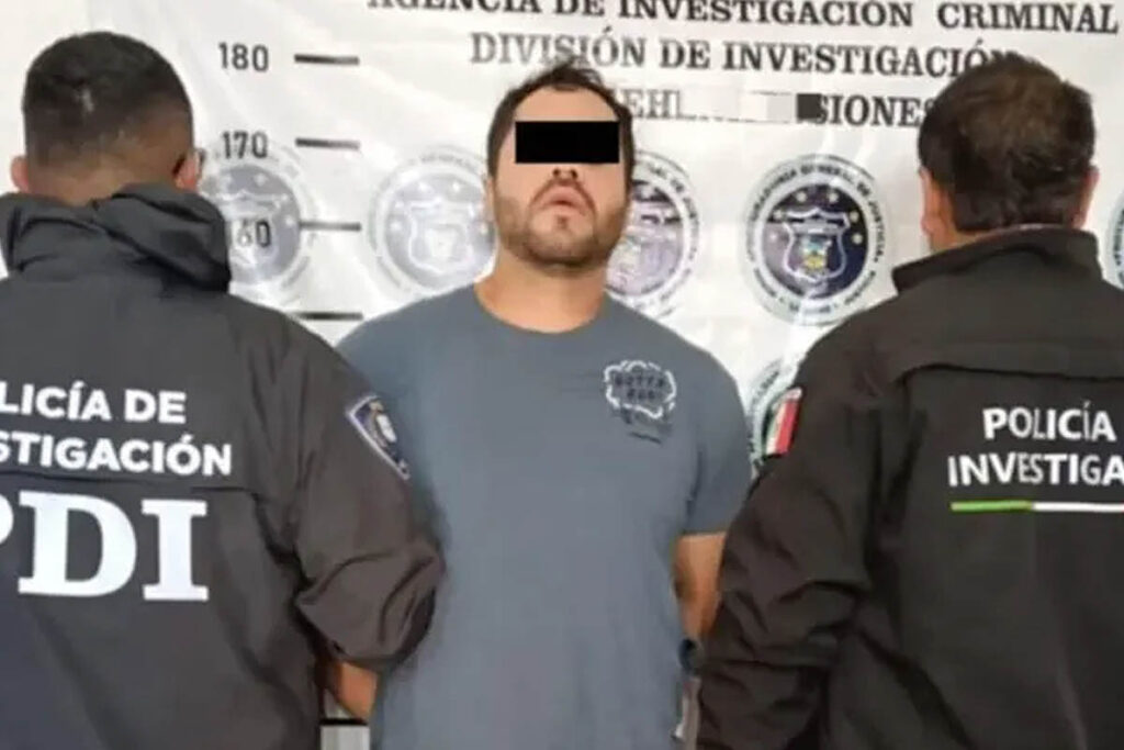 El 24 de enero, en la capital de Hidalgo, fue detenido Axel Esli E. G., líder de la Unión Tepito