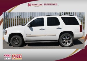 Autoridades decomisaron armas y presuntas drogas durante la acción en Zempoala