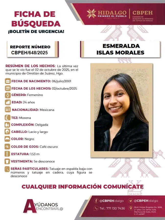 En Omitlán, una mujer fue reportada como desaparecida | Foto: Especial