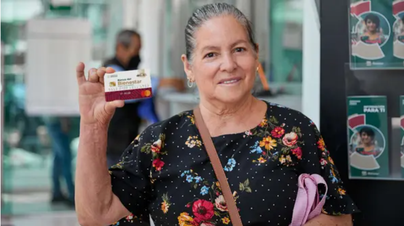 El Banco del Bienestar operará la dispersión de la Pensión Mujeres Bienestar
