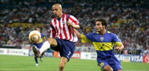 Chivas goleó 4-0 a Boca Juniors en los cuartos de final de 2005.