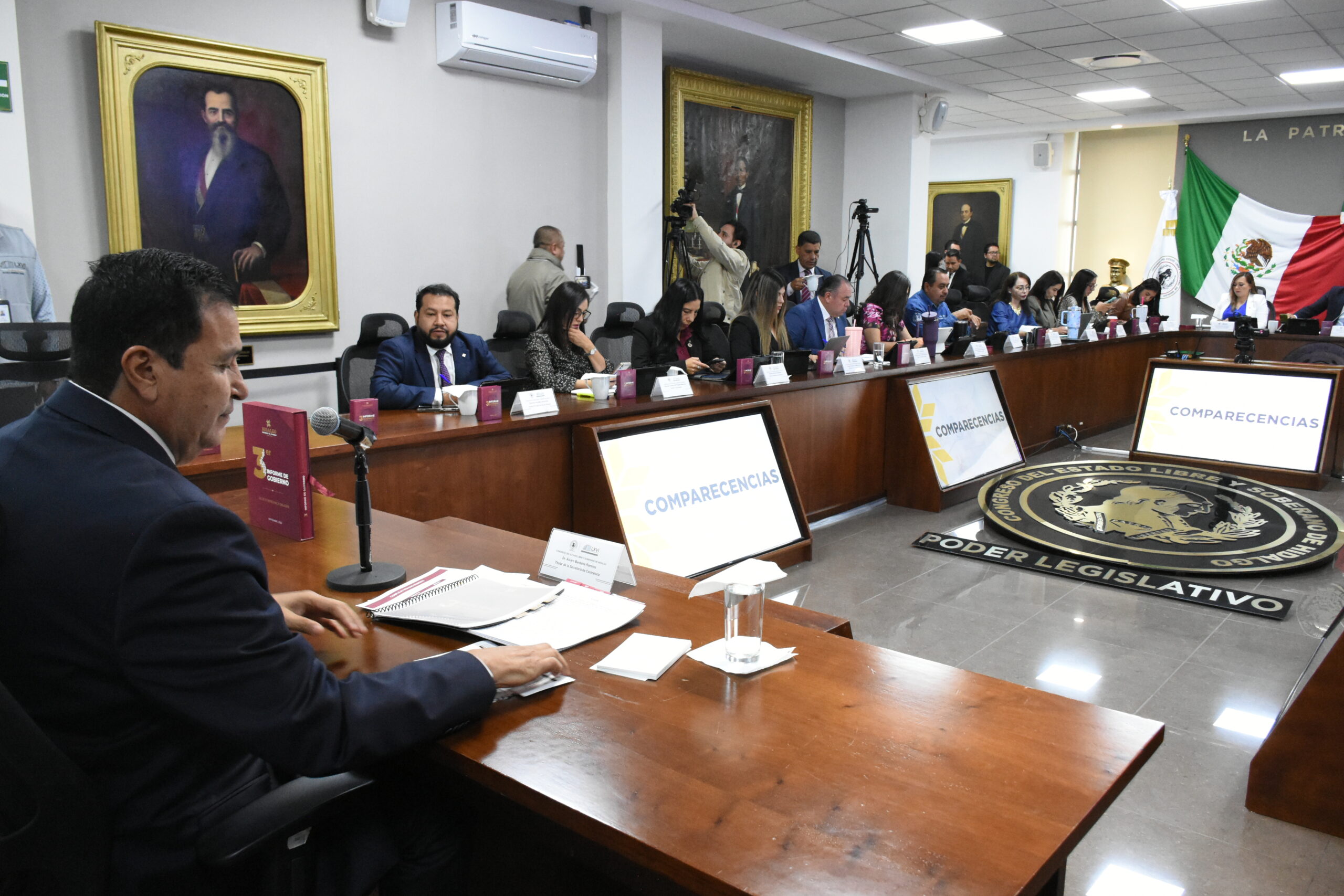 Legisladores revisan acciones de control y casos ligados a corrupción