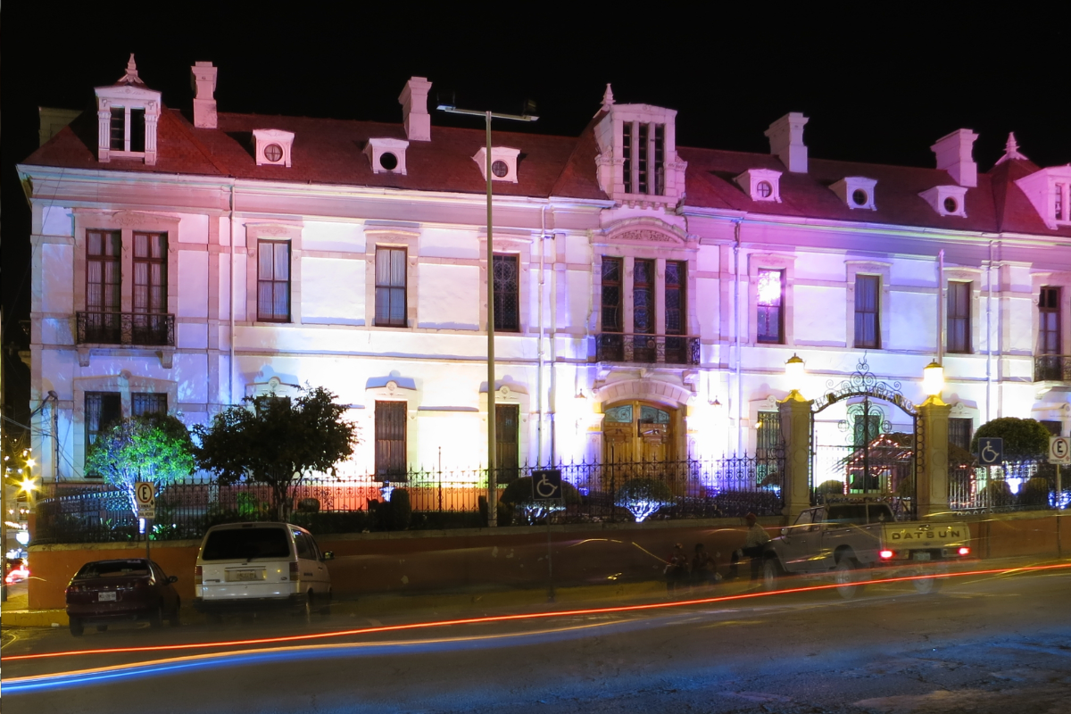 Construcciones que registran etapas clave en Pachuca.