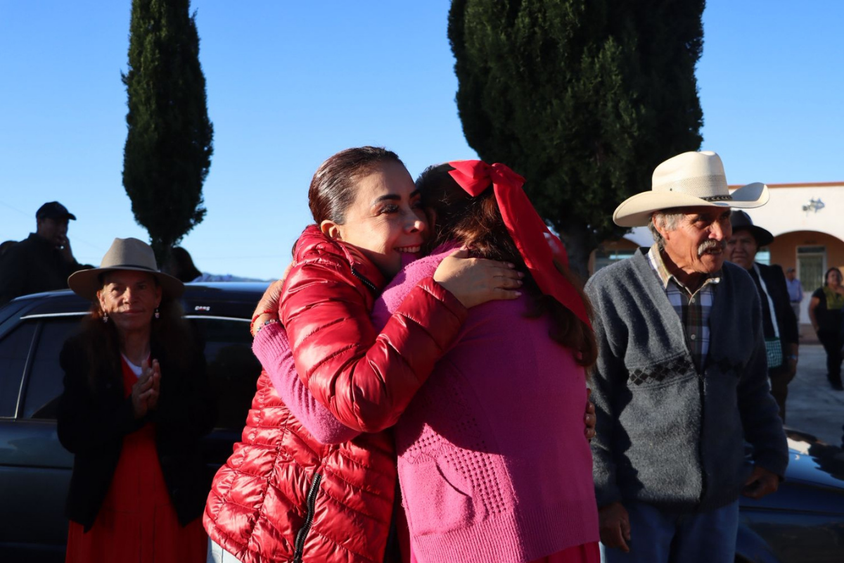 Habitantes de Benito Juárez acompañaron el inicio de los trabajos para surtir agua potable.