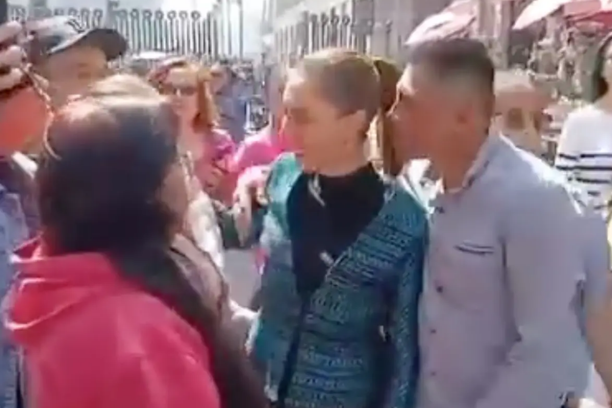 La mandataria expresó que el respeto al espacio personal de las mujeres es fundamental en la sociedad