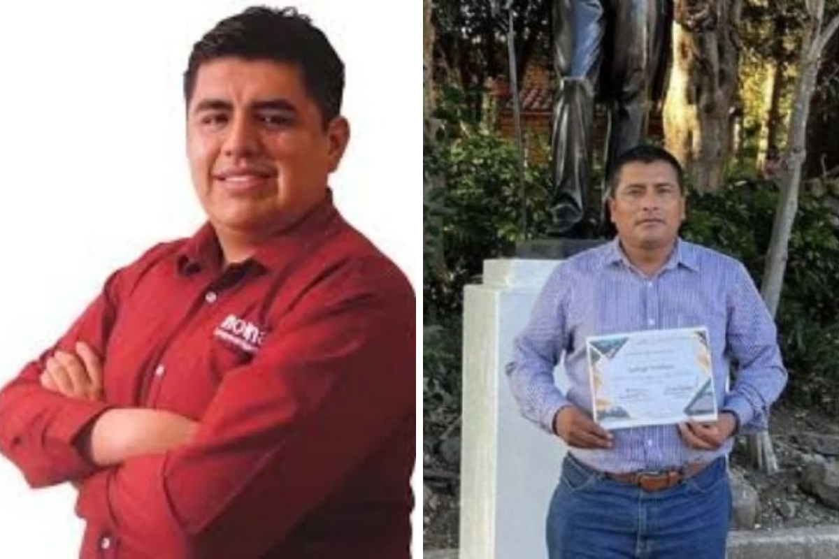 Jesús Franco Lárraga y Mario Hernández García perdieron la vida en emboscadas registradas en San Luis Potosí y Oaxaca; ambos viajaban en carretera cuando fueron atacados a tiros