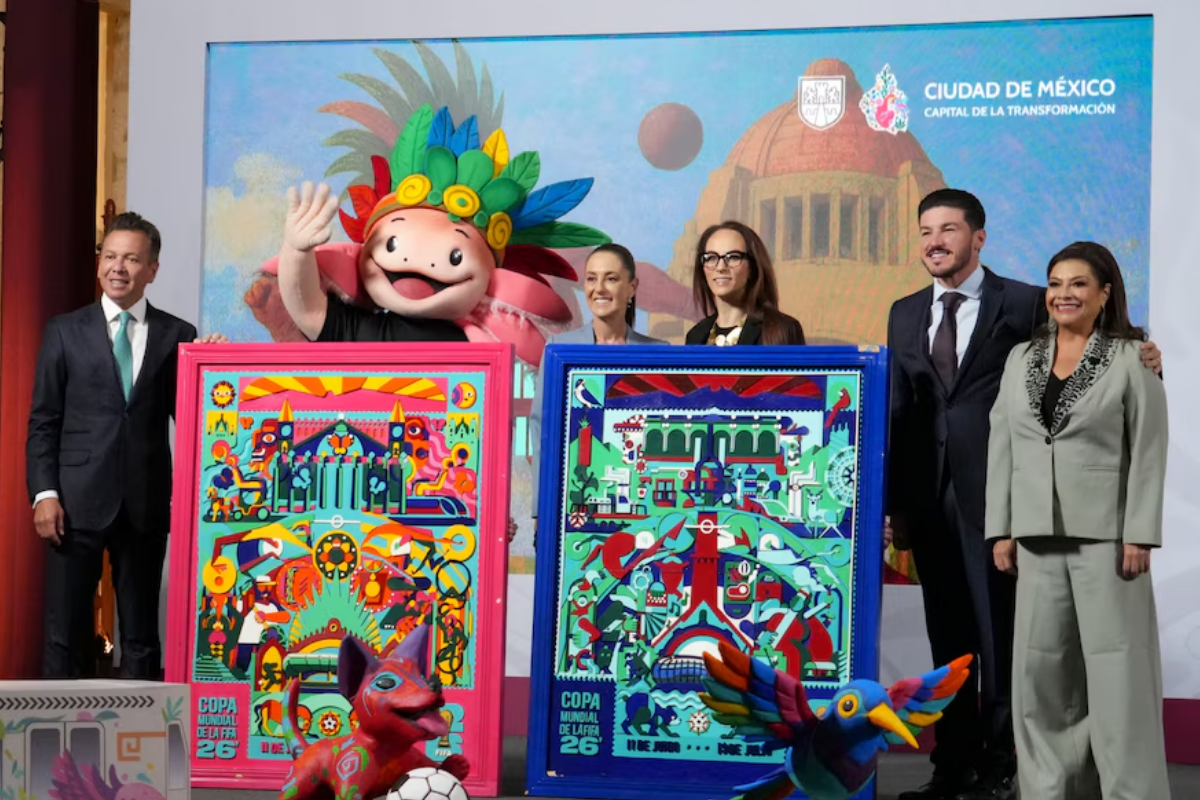 Obras de movilidad presentadas este jueves rumbo al Mundial 2026