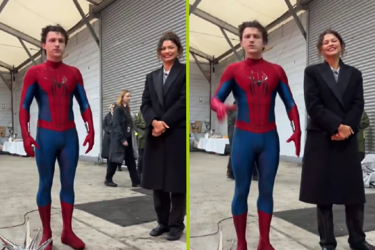 Zendaya y Tom Holland causan revuelo en redes por video compartido en X