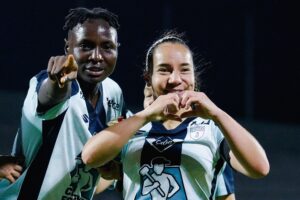 Charlyn Corral no se cansa de hacer historia en la Liga MX Femenil