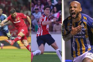 Paulinho, Armando González y João Pedro firmaron un cerrado empate en la lucha por el título de goleo del Apertura 2025