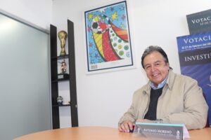 Toño Moreno, director del Salón de la Fama, destacó la relevancia de la ceremonia número 13 en Pachuca