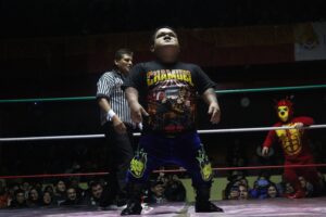 El microestrella del Consejo Mundial de Lucha Libre regresó al lugar donde comenzó todo.