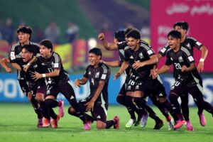 El equipo mexicano celebró con unión y carácter la clasificación.
