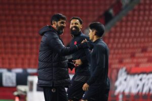 Varini y Abreu, dos estilos opuestos, se juegan un pase directo a cuartos.
