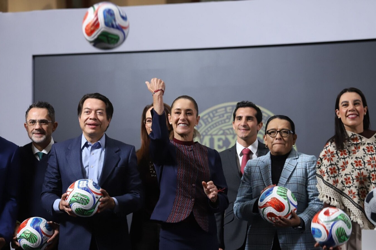 Las actividades del Mundial Social México 2026 buscan dejar un legado en la infraestructura deportiva de México.