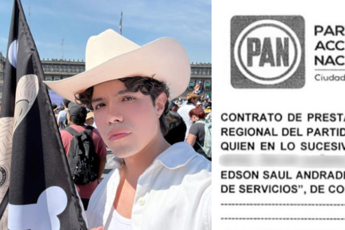 Edson Andrade, impulsor de la Marcha Generación Z, anunció que saldrá de México por motivos de seguridad.