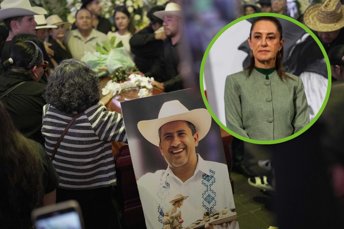 “No habrá impunidad”, reiteró Claudia Sheinbaum al referirse al asesinato del edil de Uruapan.