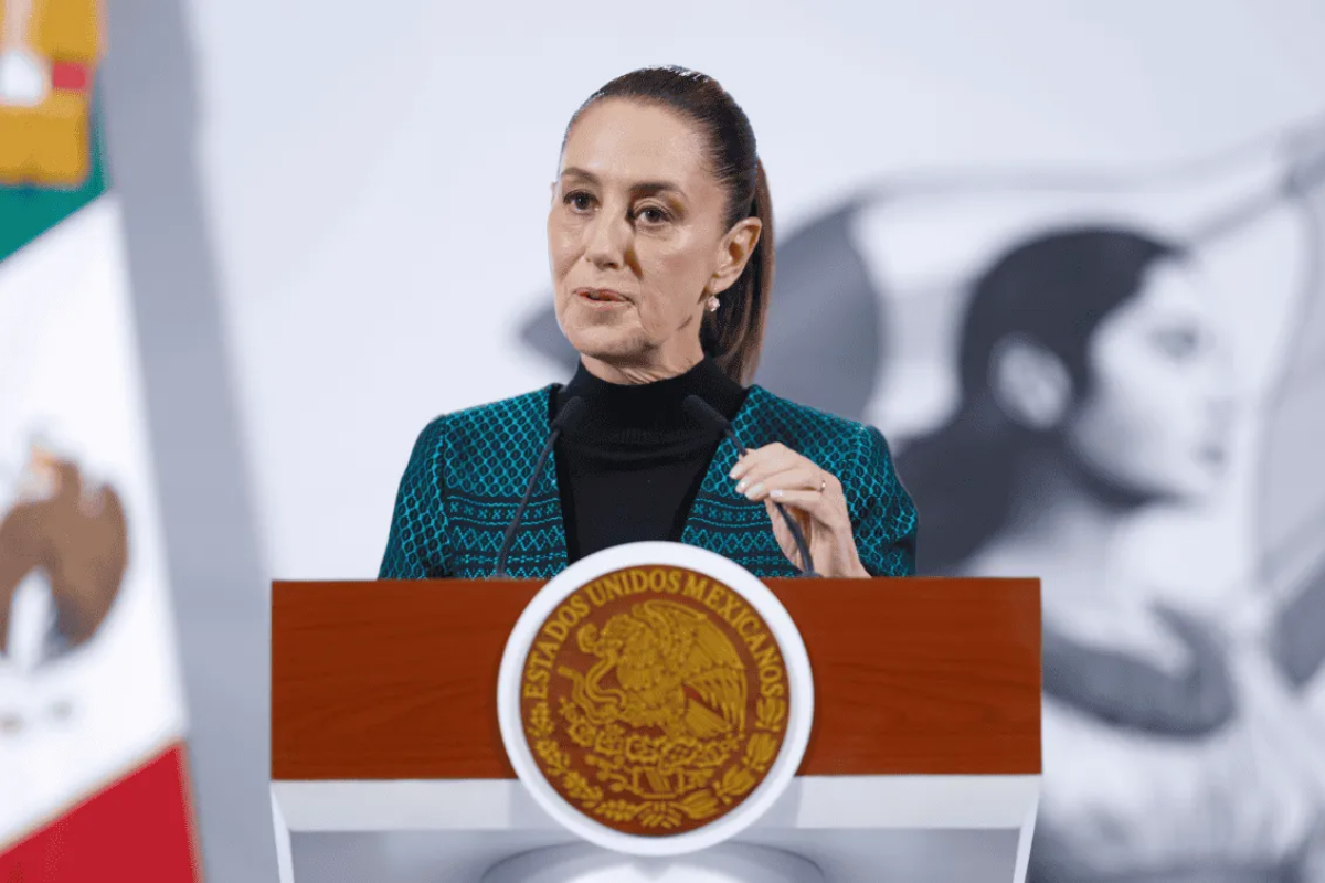 Claudia Sheinbaum explicó que la estrategia incluirá seguridad, justicia y desarrollo económico.