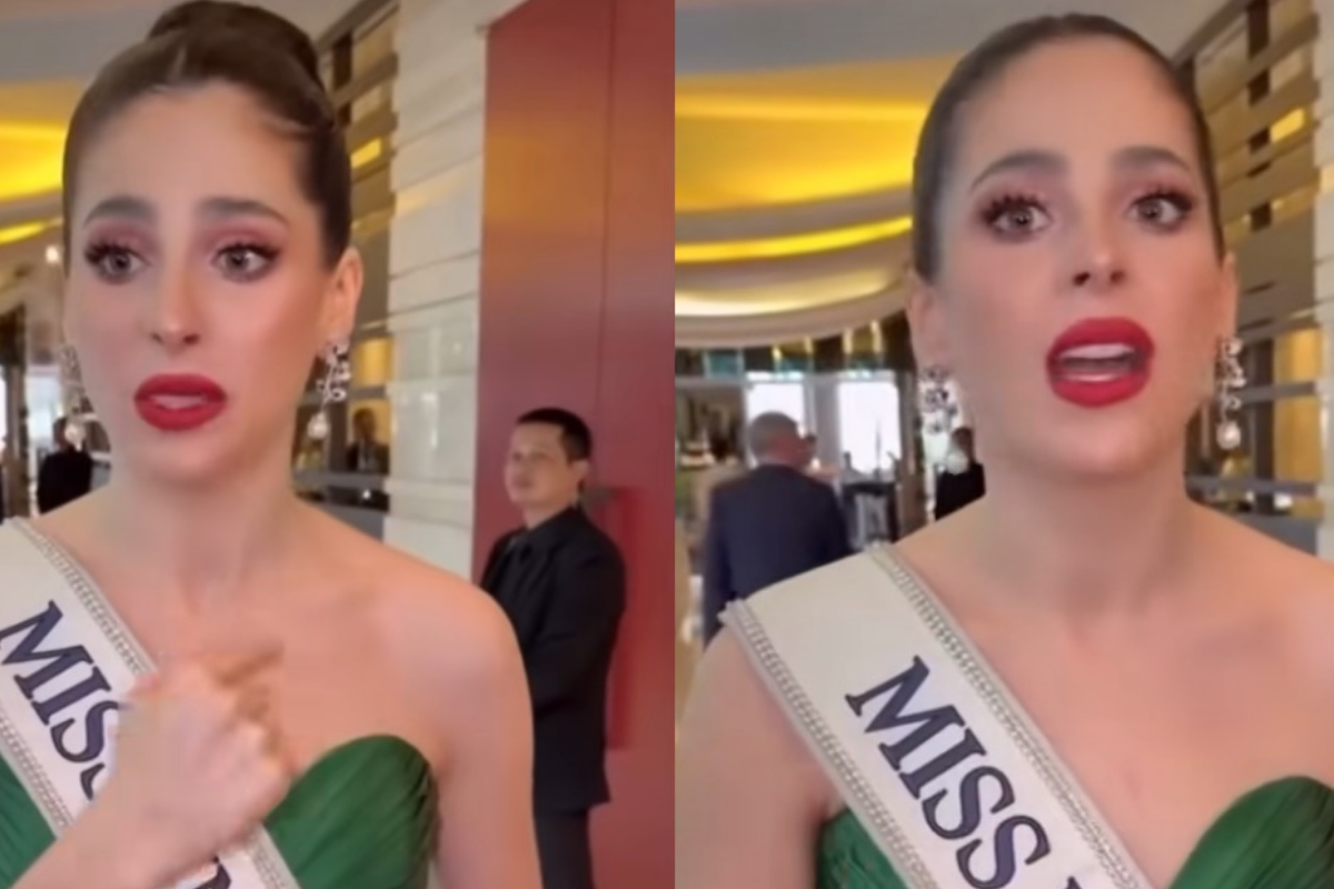 El video del altercado en Miss Universo 2025 se volvió viral en redes sociales.