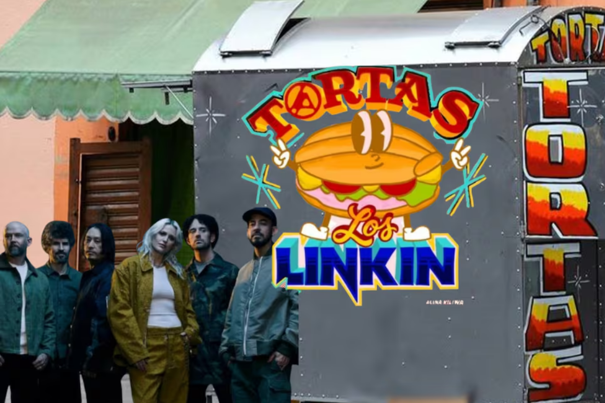 Local “Tortas Los Linkin” anunciado por Linkin Park para dos días.