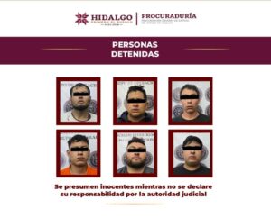La célula delictiva en Atitalaquia operaba desde un inmueble en El Dendhó.