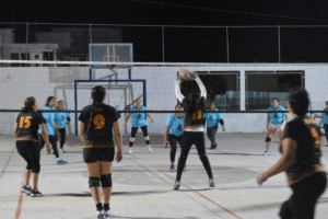 Las jugadoras del Mintonnette brillaron durante la temporada y levantaron el trofeo, consolidando un proyecto deportivo con gran futuro en la región