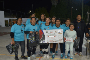 Con técnica, disciplina y unión, el conjunto Mintonnette demostró por qué el voleibol local está más vivo que nunca en Atotonilco de Tula