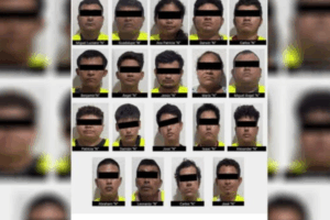 En el operativo se aseguraron armas, vehículos y dosis de droga, según informaron autoridades