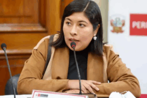 Betssy Chávez fue una de las figuras más cercanas a Pedro Castillo y enfrenta acusaciones por conspiración