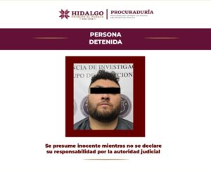 La Procuraduría de Hidalgo confirmó la liberación de un hombre y la captura de seis presuntos responsables en un operativo de la AIC.