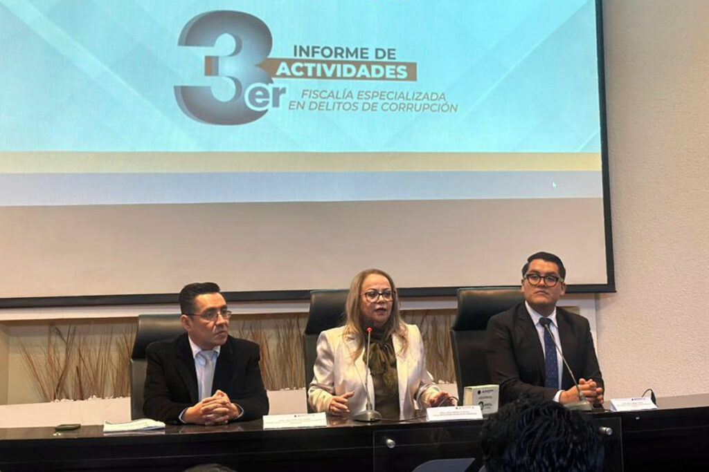 De octubre de 2024 a septiembre de 2025, la fiscalía especializada registró 600 nuevas carpetas de investigación.