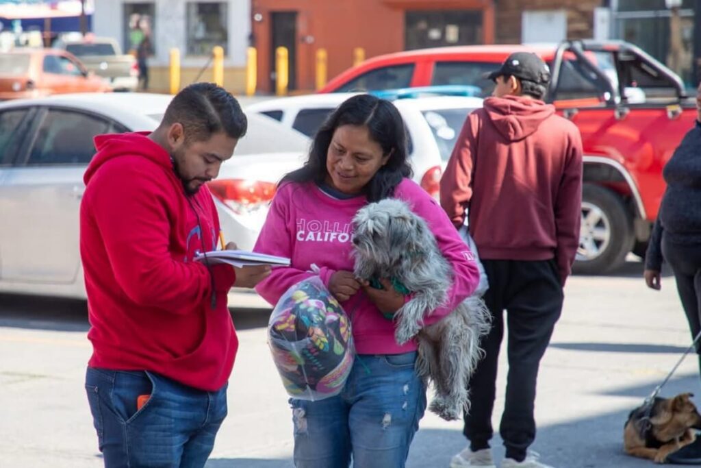 Procedimiento de esterilización aplicado en Tlahuelilpan
