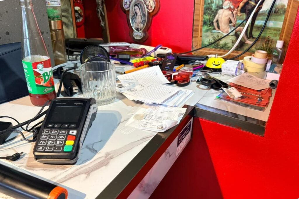 Robo a establecimiento en Mineral de la Reforma: pérdidas materiales importantes