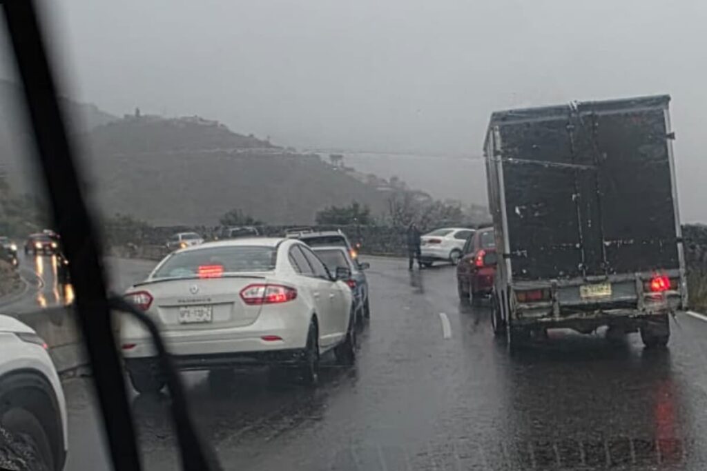 Autoridades atendieron tres percances registrados en el Corredor de la Montaña
