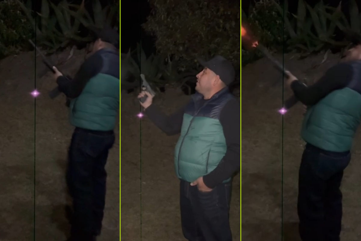 El video que muestra amenazas de un regidor de Cuautepec circula en redes sociales