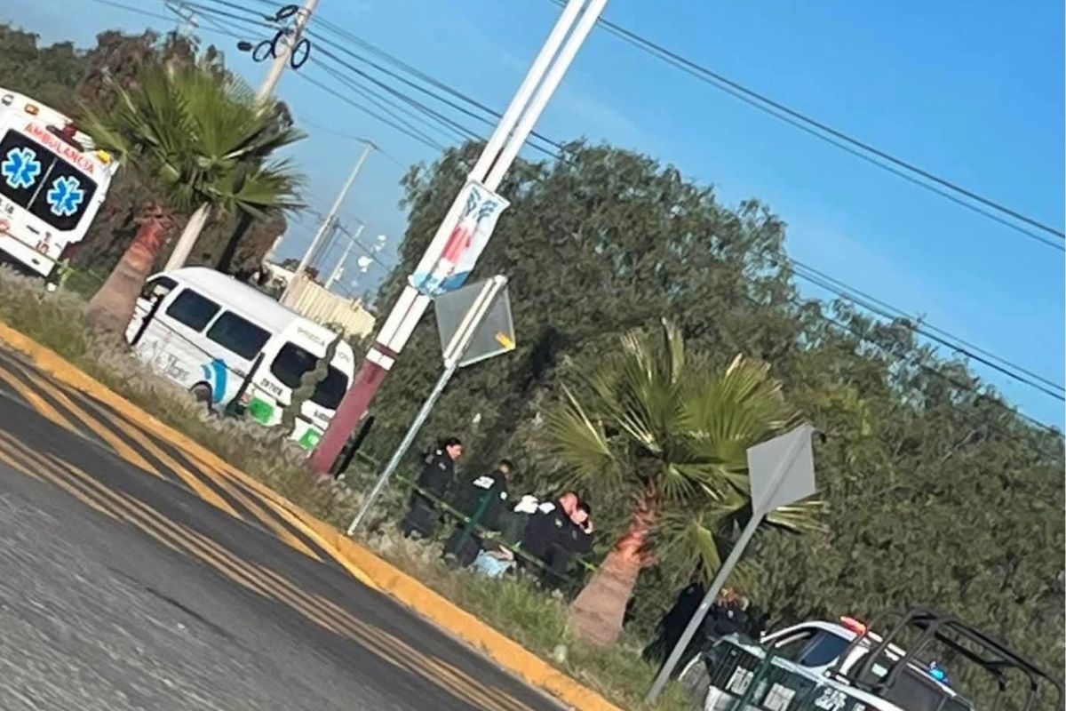 Los percances vehículo-peatón se mantuvieron en 5 casos tanto en septiembre como en octubre