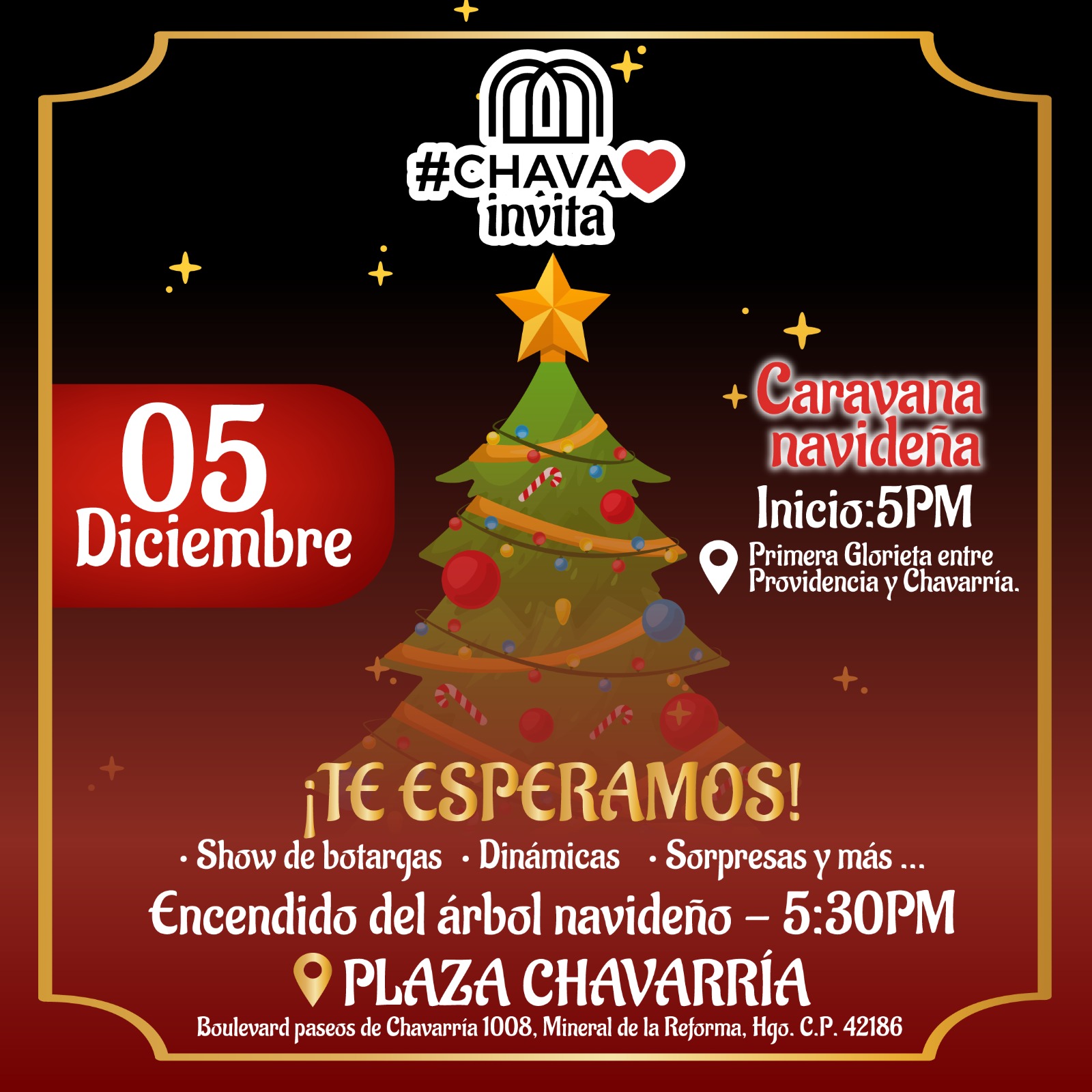 El evento contará con botargas y actividades para niñas y niños.