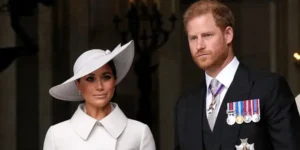 Meghan Markle ha recibido apoyo de su esposo, el príncipe HarryFoto: Especial