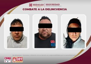 Elementos de seguridad aseguraron diversas dosis de droga en acciones realizadas en Hidalgo.
