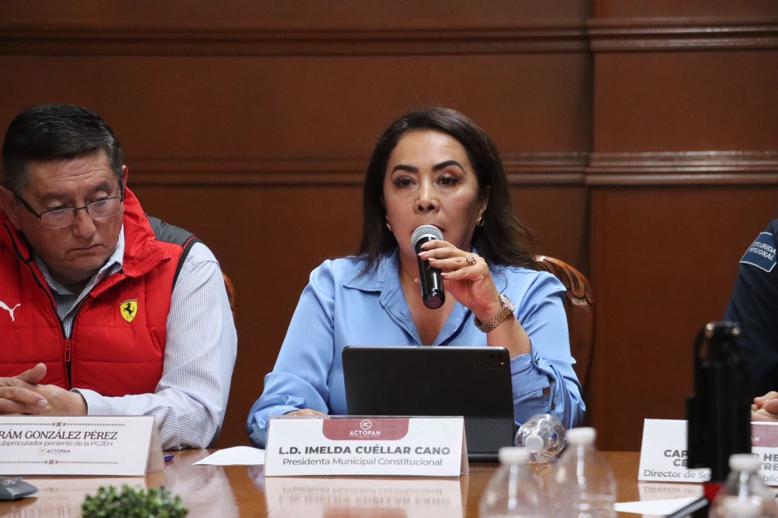 Imelda Cuéllar Cano, presidenta municipal de Actopan