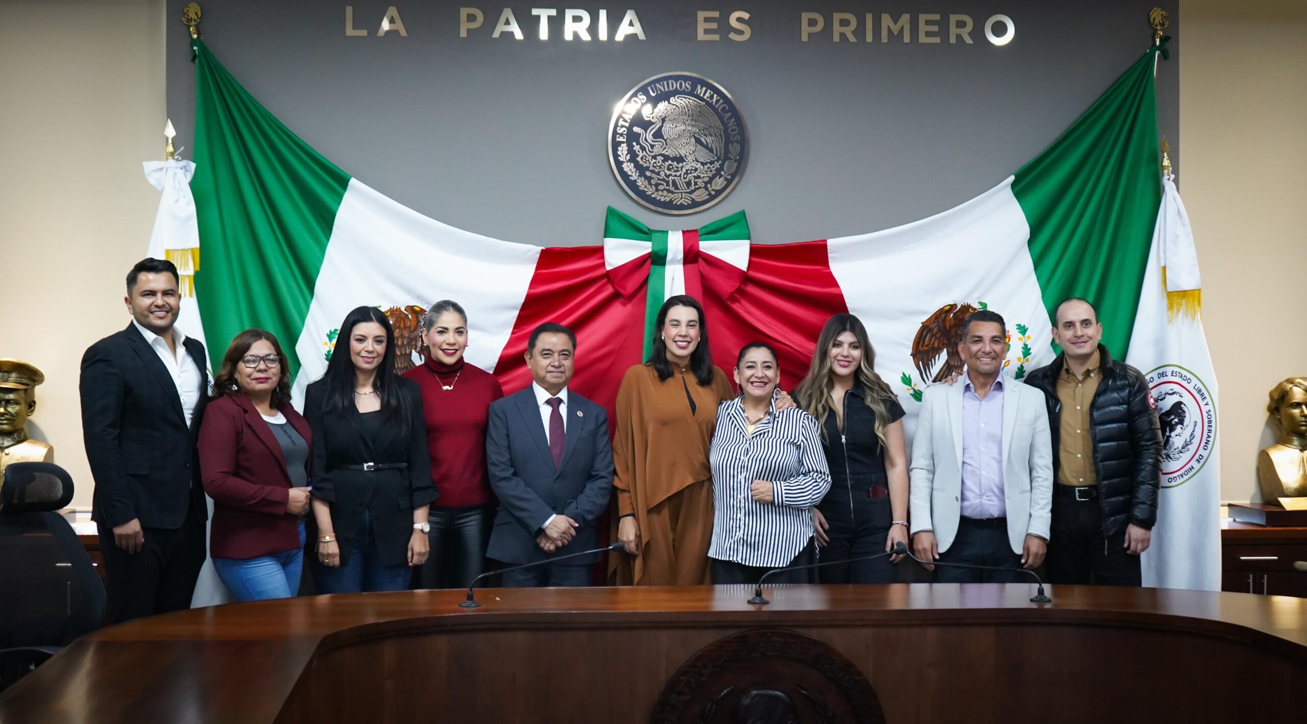 La secretaria de Turismo federal se compromete a asistir al Festival Tlajtoli 2026 en Huejutla