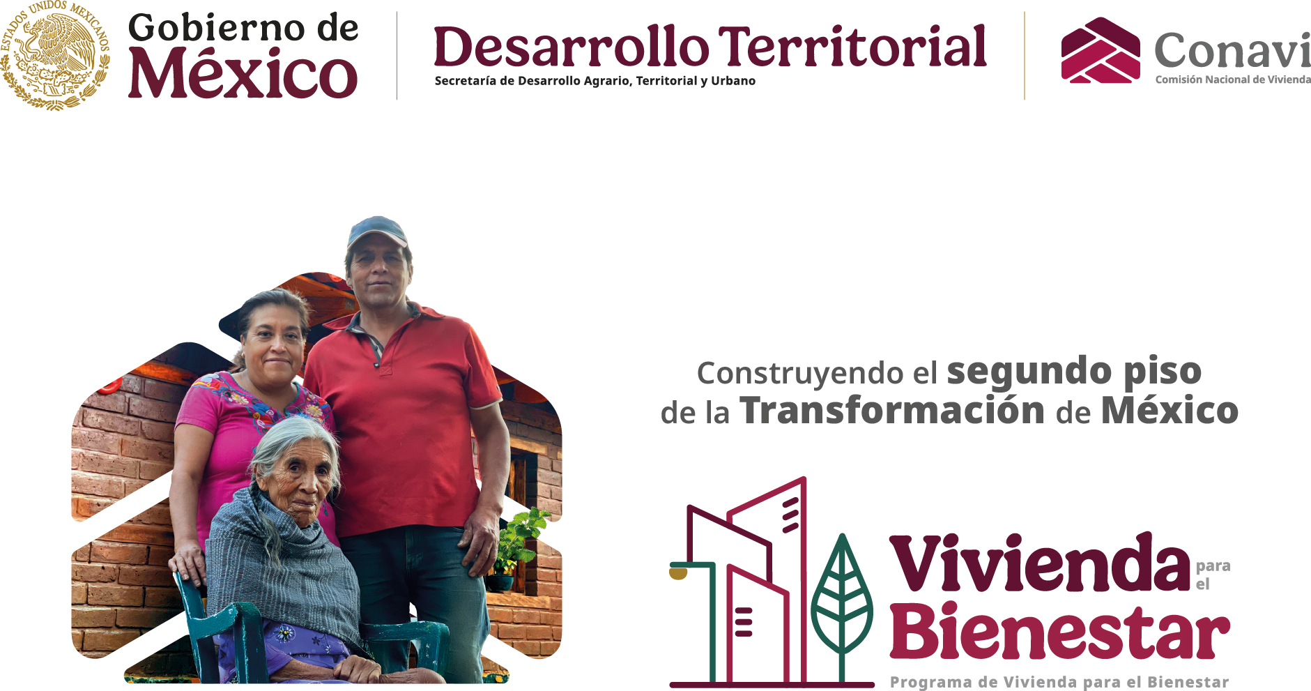 Vivienda para el Bienestar ofrece financiamiento sin intereses para vivienda digna