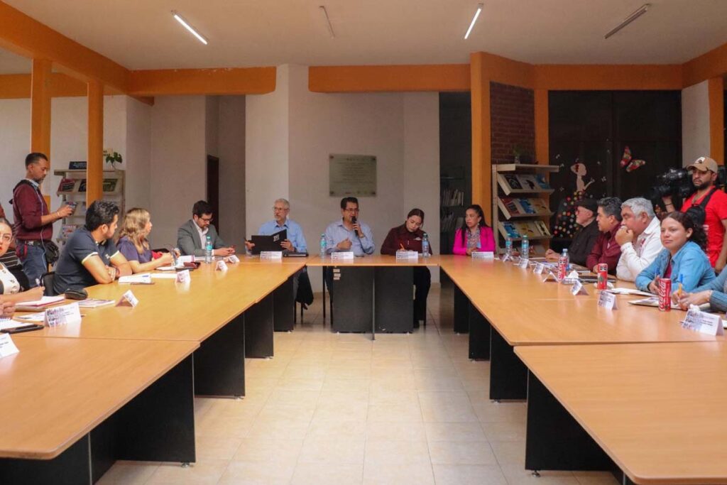 Autoridades estatales y federales difunden el proyecto del Parque Ecológico y de Reciclaje de Hidalgo en la región Tula